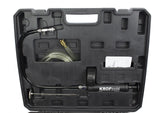 KROFtools Kühlsystem-Druckprüfgerät mit Adapter-Set, Kühlsystem Prüfgerät, Vakuum-Abdruck-Set 28-teilig - 2514 - K-2514