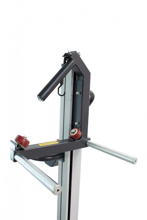 KROFtools elektrische Hebebühne Radgreifer, Radlifter elektrisch, Reifenlift Radmontageheber elektrisch 65gk - 9023