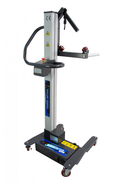 KROFtools elektrische Hebebühne Radgreifer, Radlifter elektrisch, Reifenlift Radmontageheber elektrisch 65gk - 9023