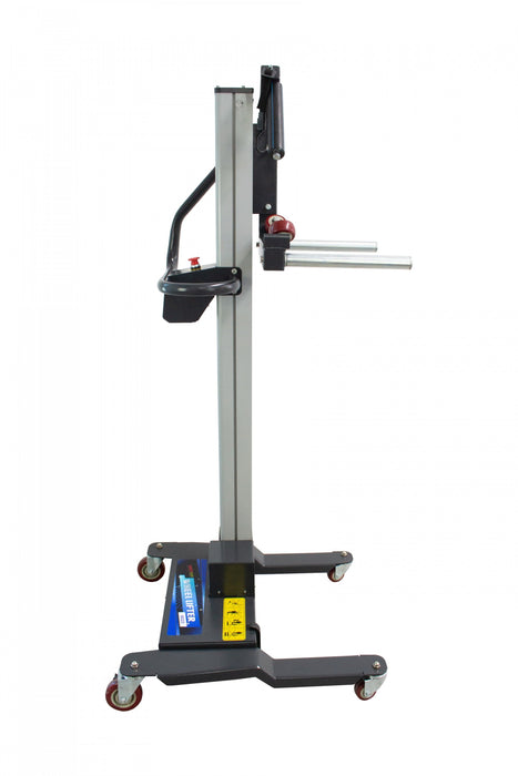 KROFtools elektrische Hebebühne Radgreifer, Radlifter elektrisch, Reifenlift Radmontageheber elektrisch 65gk - 9023