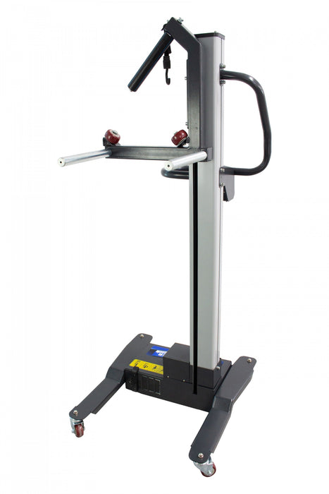 KROFtools elektrische Hebebühne Radgreifer, Radlifter elektrisch, Reifenlift Radmontageheber elektrisch 65gk - 9023