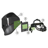 SCHWEISSKRAFT Automatik-Schweißschutzhelm VarioProtect XXL-W-2 TC blue SM-1654025-4