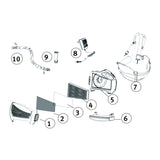Schweisskraft Automatik-Schweißschutzhelm XXL-W TC AIR TH3 VarioProtect - Art. 1654055