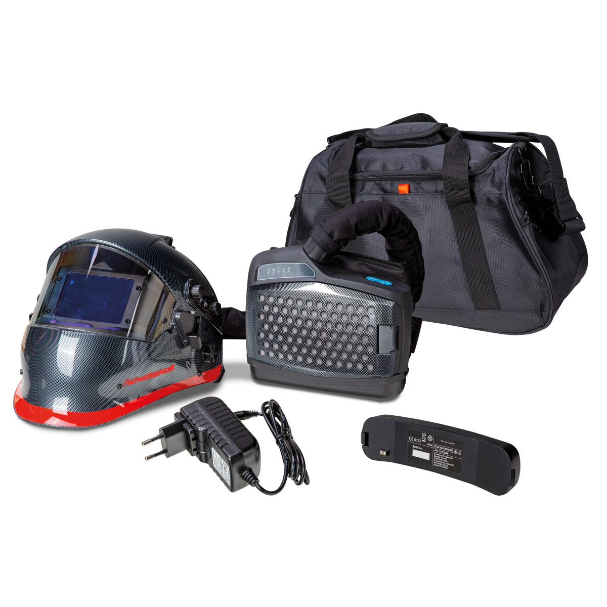 Schweisskraft Automatik-Schweißschutzhelm XXL-W F-TC AIR TH3 VarioProtect - Art. 1654105