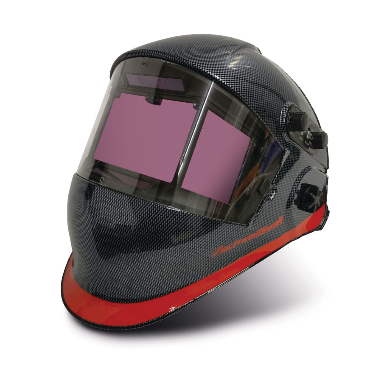 Schweisskraft Automatik-Schweißschutzhelm PANORAMA-W-2 TC AIR ohne FL VarioProtect - Art. 1654116.2