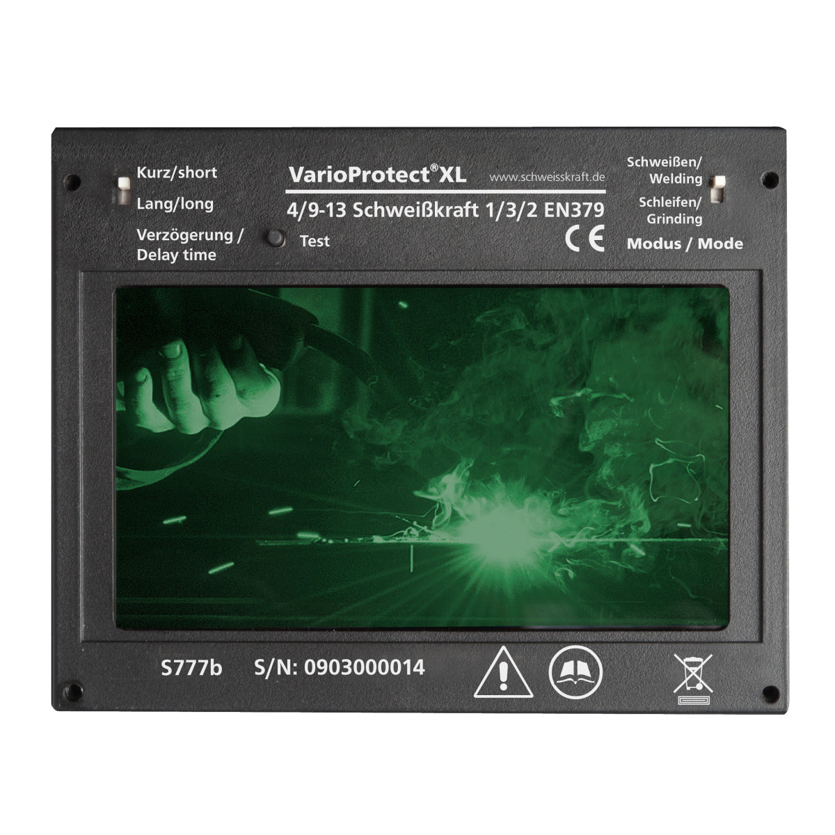 Schweisskraft Filterkassette FK VP XL - Art. 1662011