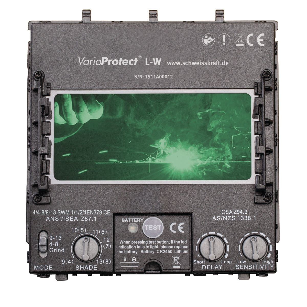 Schweisskraft Filterkassette FK VP L-W - Art. 1662042