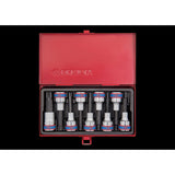 KING TONY Profi-Werkzeuge - 1/2" TORX® Steckschlüssel-Set, lang - 9 tlg. 4119PR