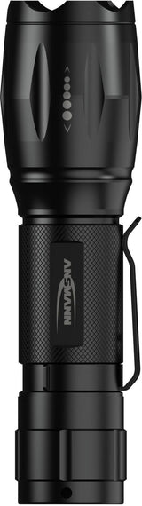 ANSMANN Action 400 UV LED-Taschenlampe – 90 lm, UV-Licht, 3x AAA, 50 m Reichweite