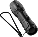 ANSMANN Action 400 UV LED-Taschenlampe – 90 lm, UV-Licht, 3x AAA, 50 m Reichweite