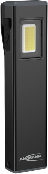 ANSMANN LED-Akkuhandleuchte Mini-Booster-550R, 550 lm, USB-C, 3 Stufen