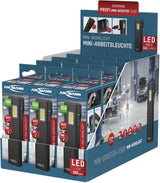 ANSMANN LED-Akkuhandleuchte Mini-Booster-550R, 550 lm, USB-C, 3 Stufen