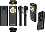 ANSMANN LED-Akkuhandleuchte 1200 lm, IPX6, Distanzsensor, 3 Stufen, USB-C