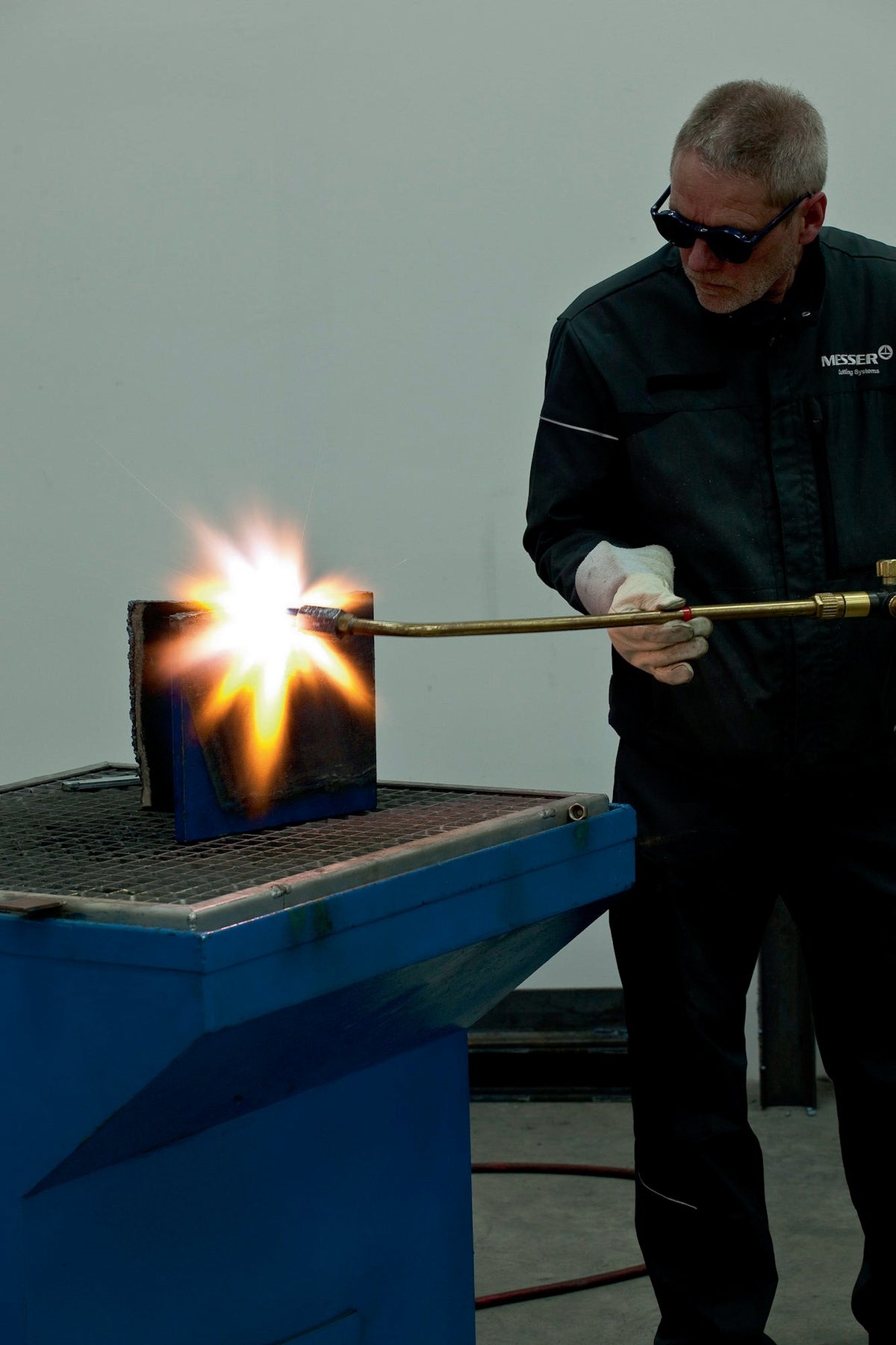 MESSER-CUTTING Wärmeinsatz STAR FB-A Acetylen Einsatzgröße 7, 400 mm, 33,21 kW