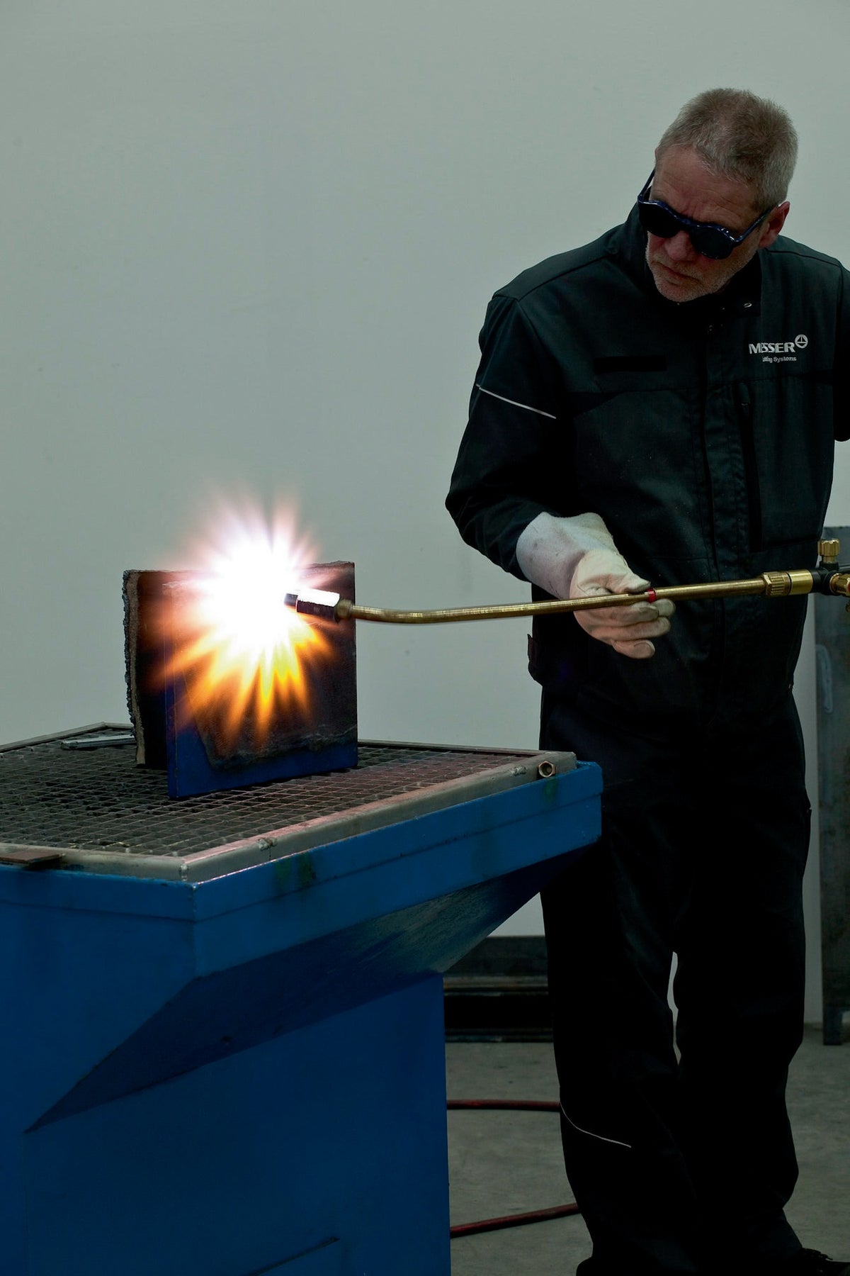 MESSER-CUTTING Wärmeinsatz STAR FB-A Acetylen Einsatzgröße 7, 400 mm, 33,21 kW