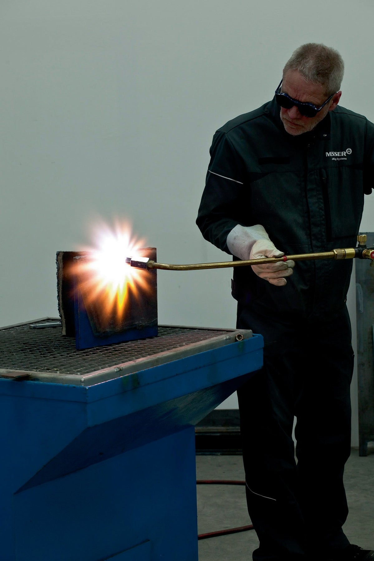 MESSER-CUTTING Wärmeinsatz STAR FB-A Acetylen Einsatzgröße 7, 400 mm, 33,21 kW