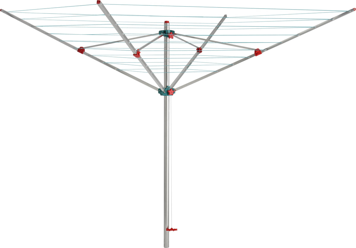 BLOME Wäschespinne Alustar Höhe 188 cm Kantenlänge 188 cm Aluminium