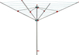 BLOME Wäschespinne Alustar Höhe 188 cm Kantenlänge 188 cm Aluminium