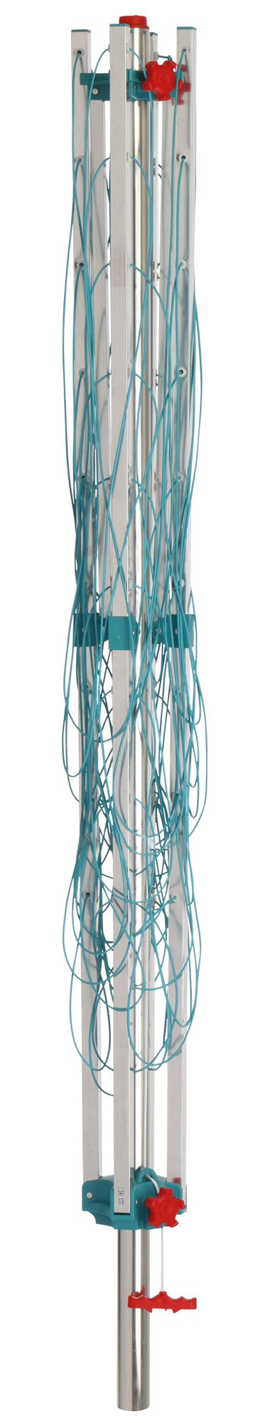 BLOME Wäschespinne Alustar Höhe 188 cm Kantenlänge 188 cm Aluminium