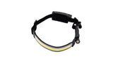 KROFtools 700 l LED-Stirnlampe mit Bewegungssensor, COB + SMD, lm - 1155 - K-1155
