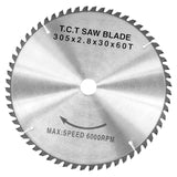 BERNARDO Sägeblätter Kappsäge – Modell HM-Kreissägeblatt WZ, 305 x 2,8 x 30 mm, Z56