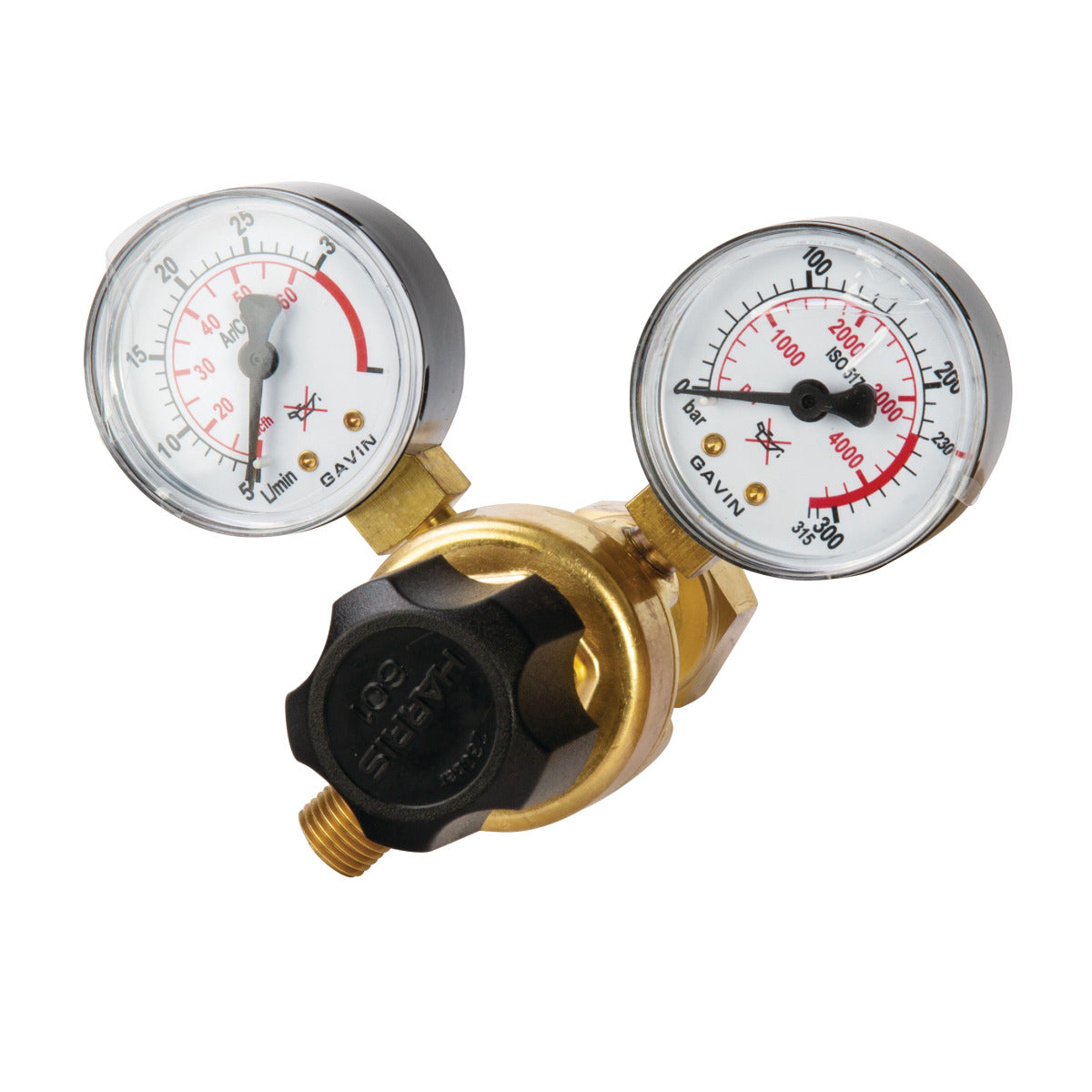 Schweisskraft Druckminderer Argon/CO2, klein - Art. 1700054