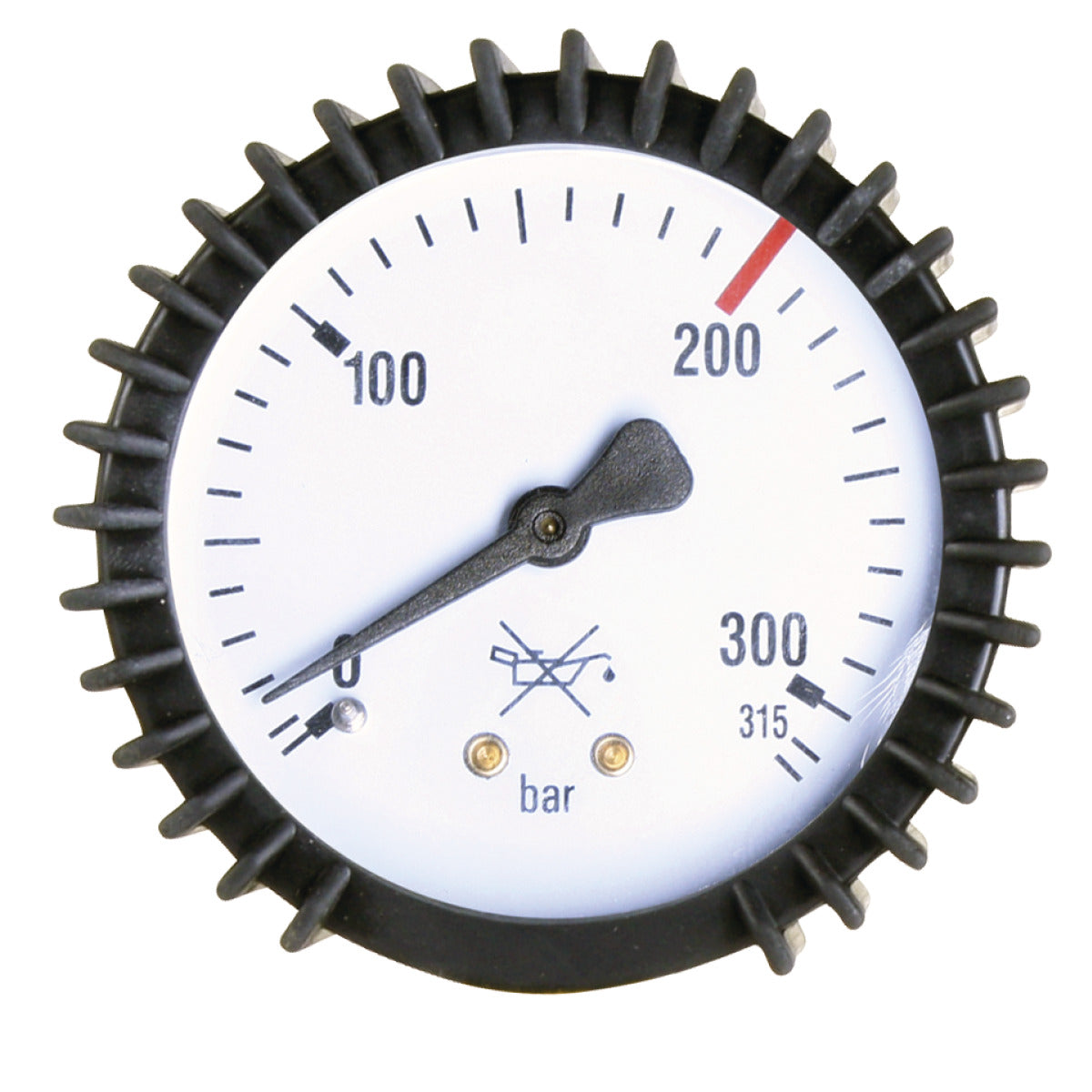 Schweisskraft Inhaltsmanometer SK Ø 63 mm; 0-315 bar - Art. 1700059