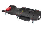 KROFtools 200kg 48" Werkstatt-Rollbrett / Kfz Montageliege XL bis mit Ablagefächern - 4873 - K-4873