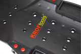 KROFtools 200kg 48" Werkstatt-Rollbrett / Kfz Montageliege XL bis mit Ablagefächern - 4873 - K-4873