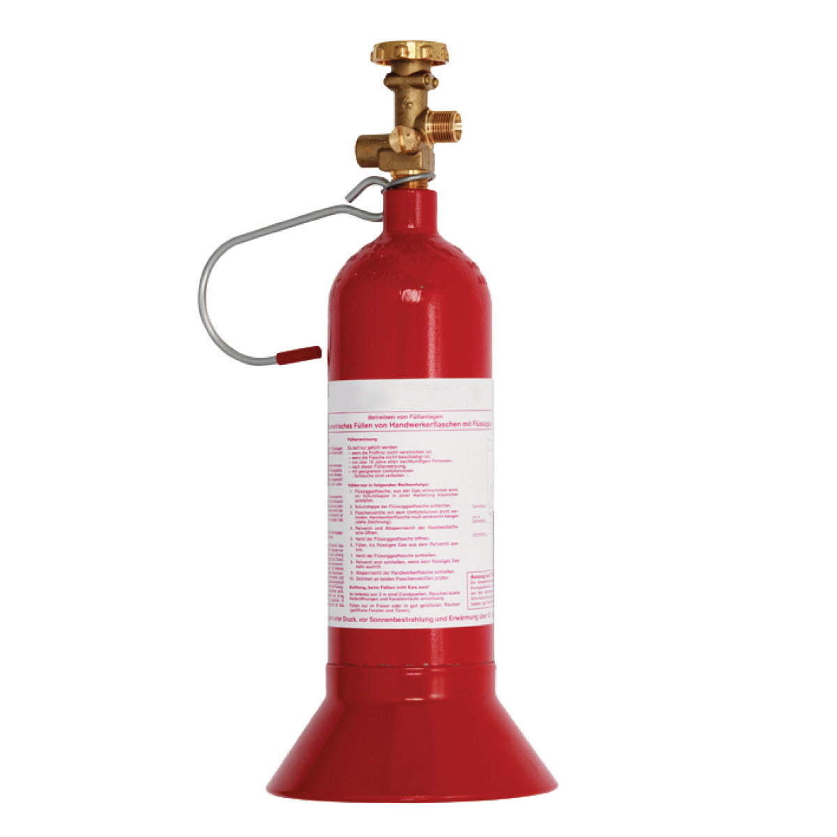 Schweisskraft Kleinstflasche für Propan 425 g - Art. 1711520