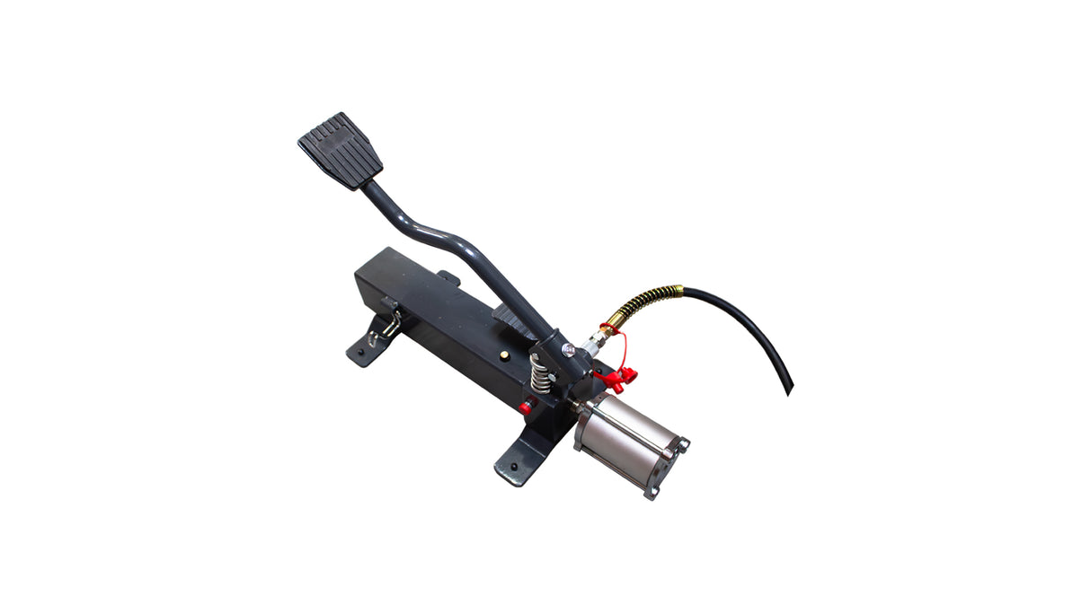 KROFtools Hydropneumatische Motorrad- und Quad-Hebebühne 680 kg – Profi-Hebebühne mit 185–825 mm Hubhöhe – Modell 9865