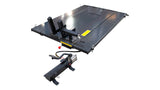 KROFtools Hydropneumatische Motorrad- und Quad-Hebebühne 680 kg – Profi-Hebebühne mit 185–825 mm Hubhöhe – Modell 9865