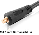 STAHLWERK Elektrodenhalter MMA/ARC 200 A mit 3 m Kabel und 13 mm Dorn