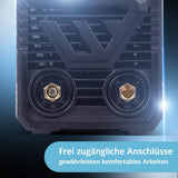STAHLWERK Elektrodenschweißgerät ARC 200 MD Digital 10-200 A mit Zubehör