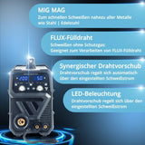 STAHLWERK MIG MAG 200 ST Plus MIG/MAG-Schweißanlage 200 A mit Zubehör