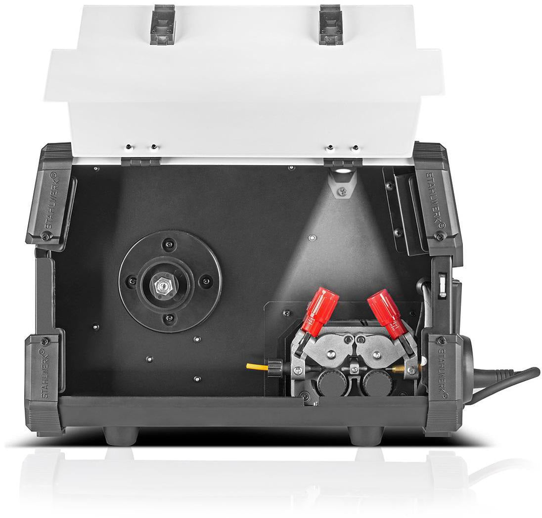 STAHLWERK CTM-250 Puls Pro Inverterschweißgerät 6-in-1 mit Plasmaschneider und 3m Zubehör