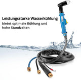STAHLWERK WSD-200 Plasmaschneidbrenner 5 m wassergekühlt 200 A