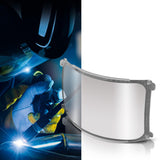 STAHLWERK Vorsatzscheiben-Set für BULLET Schweißhelm – 6er Set aus Polycarbonat