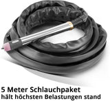 STAHLWERK Plasmabrenner P-60 CNC mit 8 m Schlauchpaket für präzise Plasmaschnitte