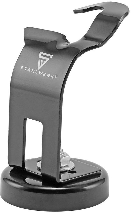STAHLWERK Brennerhalter mit magnetischem Standfuß – Universeller MIG/MAG Schweißbrennerhalter