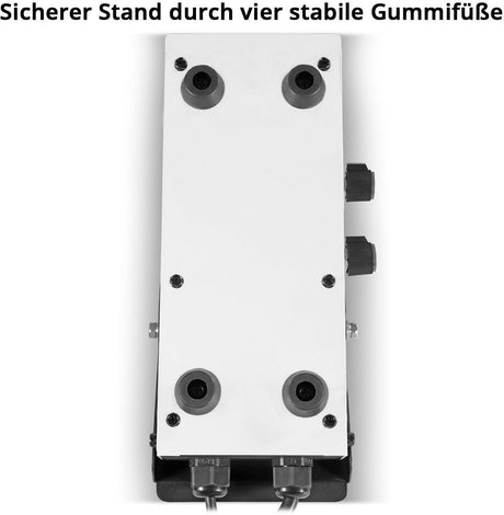 STAHLWERK WIG-Fußpedal mit 4m Kabel und 2-/3-poligem Stecker – Präzise Stromregelung