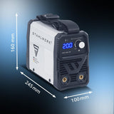 STAHLWERK Elektrodenschweißgerät ARC 200 MD mit Zubehör 20-200 A – IGBT-Inverter, Hotstart & Anti-Stick