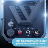 STAHLWERK Plasmaschneider CUT 50 Pro Digital – 50 A, 20 mm Baustahl, HF-Pilotzündung, THC-Schnittstelle