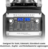 STAHLWERK MIG MAG 350 DP IGBT Schutzgasschweißgerät 350 A wassergekühlt