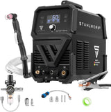 STAHLWERK CUT 60 P Digital Plasmaschneider – 60 A, 400 V, bis 20 mm Baustahl, mit Zubehör