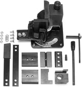 STAHLWERK UB-100 ST Universal Biegemaschine – Biegewinkel bis 120° für Flach-, Vierkant-, Rund- und Winkelstahl