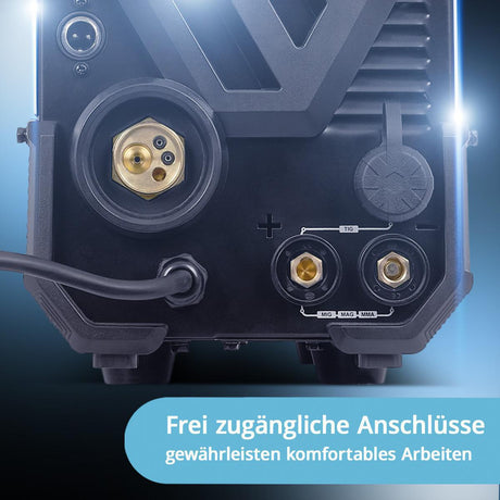STAHLWERK MTM-200 ST Inverterschweißgerät – 3-in-1 Multiprozess 200 A MIG/MAG/WIG/MMA
