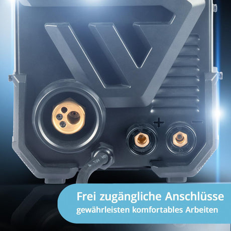 STAHLWERK MIG MAG 200 ST Plus MIG/MAG-Schweißanlage 200 A mit Zubehör