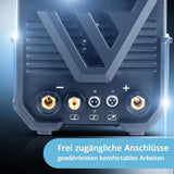 STAHLWERK Inverterschweißgerät AC/DC WIG 200 Puls Pro | 5-200 A mit Zubehör