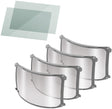 STAHLWERK Vorsatzscheiben-Set für BULLET Schweißhelm – 6er Set aus Polycarbonat